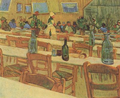 Vincent Van Gogh Interio of the Restaurant Carrel in Arles (nn04)